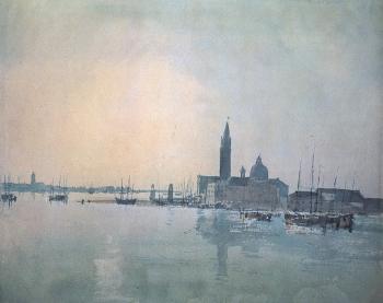 約瑟夫 瑪羅德 威廉 透納 San Giorgio Maggiore in the Morning